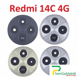 Mặt Kính Camera Sau Xiaomi Redmi 14C 4G Dành Để Thay Thế Kính Camera Trầy, Vỡ, Bể Linh Kiện Thay Thế